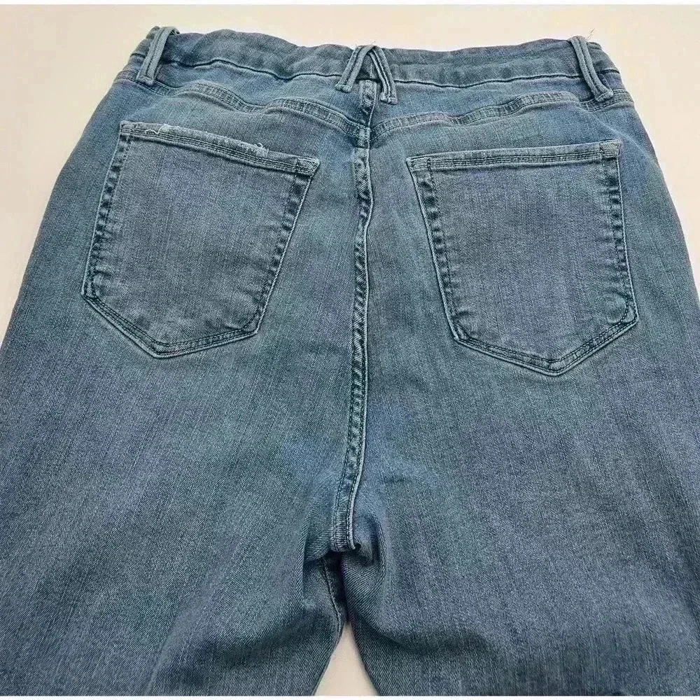 Good American Women's Size 15 Good Waist Light Compression Skinny Jeans GW504T - Picture 4 of 10